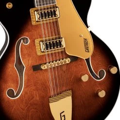 Gretsch - G5422G-12 Electromatic Hollowbody Double-Cut 12-String - Single Barrel Burst