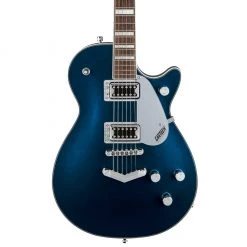 Electric Guitars Gretsch - G5220 Electromatic® Jet™ BT Single-Cut With V-Stoptail - Midnight Sapphire