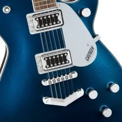Electric Guitars Gretsch - G5220 Electromatic® Jet™ BT Single-Cut With V-Stoptail - Midnight Sapphire