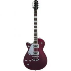 Electric Guitars Gretsch G5220-LH Left Handed Electromatic Jet- Dark Cherry Metallic