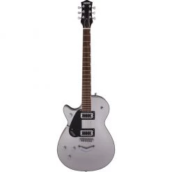 Electric Guitars Gretsch G5230LH Electromatic Jet FT Single Cut Airline Silver