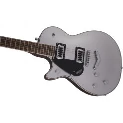 Electric Guitars Gretsch G5230LH Electromatic Jet FT Single Cut Airline Silver