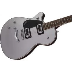 Electric Guitars Gretsch G5230LH Electromatic Jet FT Single Cut Airline Silver