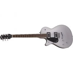 Electric Guitars Gretsch G5230LH Electromatic Jet FT Single Cut Airline Silver