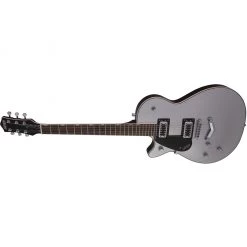 Electric Guitars Gretsch G5230LH Electromatic Jet FT Single Cut Airline Silver