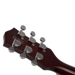 Electric Guitars Gretsch G5230LH Electromatic Jet FT Single Cut Airline Silver