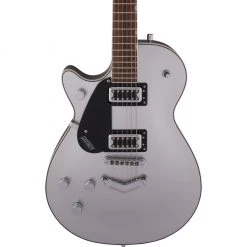Electric Guitars Gretsch G5230LH Electromatic Jet FT Single Cut Airline Silver