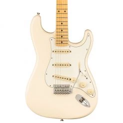 Electric Guitars Fender JV Modified '60s Stratocaster®, Maple Fingerboard, Olympic White