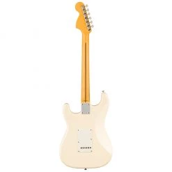 Electric Guitars Fender JV Modified'60s Stratocaster®, Maple Fingerboard, Olympic White