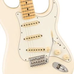 Electric Guitars Fender JV Modified'60s Stratocaster®, Maple Fingerboard, Olympic White