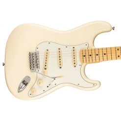 Electric Guitars Fender JV Modified'60s Stratocaster®, Maple Fingerboard, Olympic White