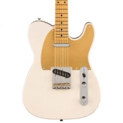 Fender JV Modified '50s Telecaster®, Maple Fingerboard, White Blonde Electric Guitars