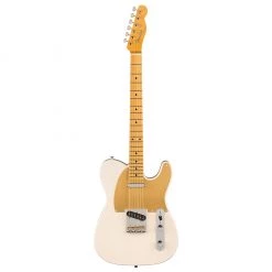 Fender JV Modified '50s Telecaster®, Maple Fingerboard, White Blonde Electric Guitars