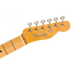 Fender JV Modified'50s Telecaster®, Maple Fingerboard, White Blonde Electric Guitars