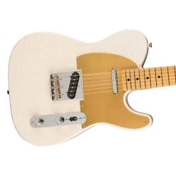 Fender JV Modified'50s Telecaster®, Maple Fingerboard, White Blonde Electric Guitars