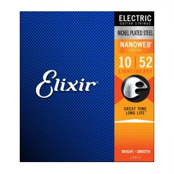See All Elixir 12077 - Nanoweb Electric 10-52 Guitar Strings