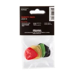 Jim Dunlop Dunlop JPJT6 - Jazz III Variety Picks 6pk