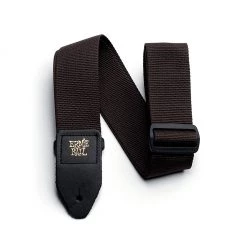 Ernie Ball E4052 Polypro Strap - Brown See All