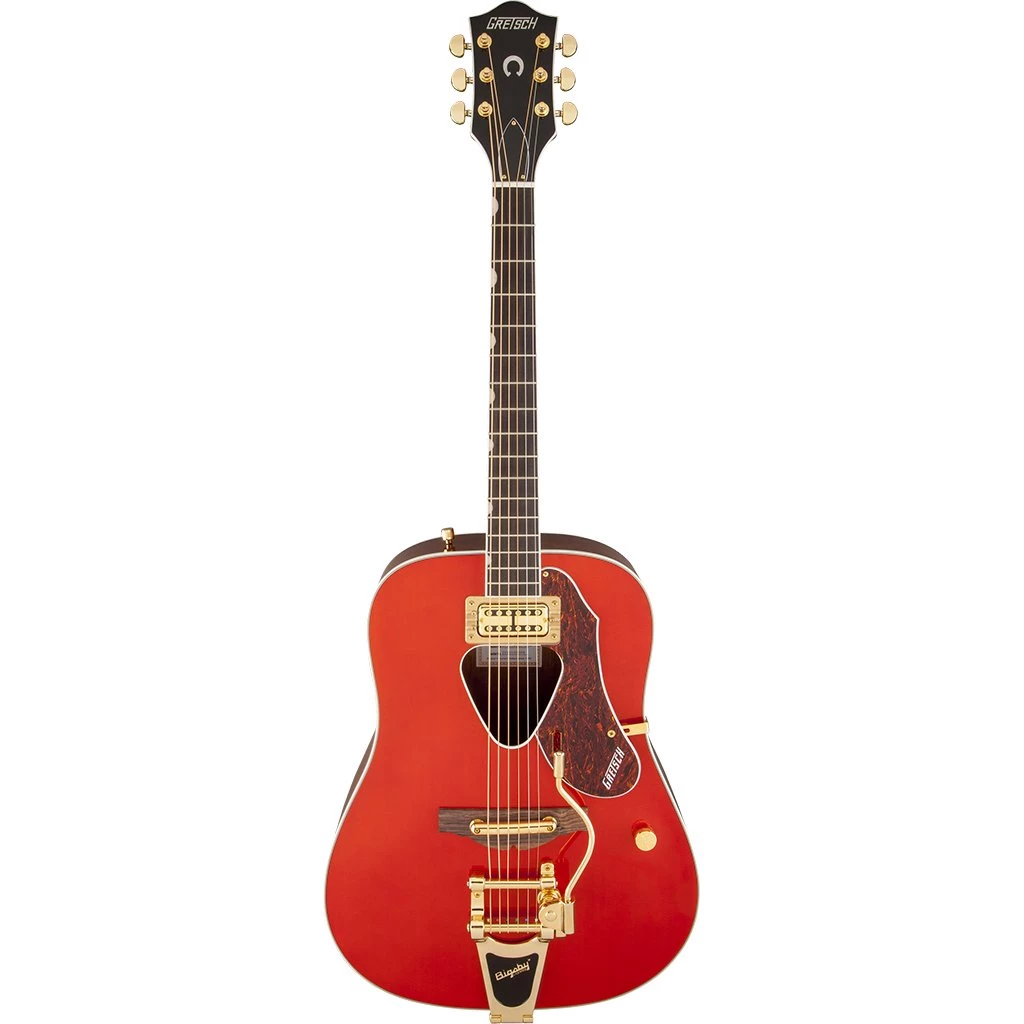 Acoustic Guitars Gretsch G5034TFT Rancher Fideli-Tron - Savannah Sunset