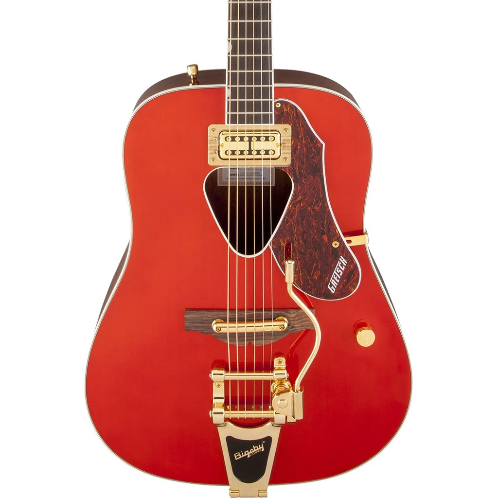 Acoustic Guitars Gretsch G5034TFT Rancher Fideli-Tron - Savannah Sunset
