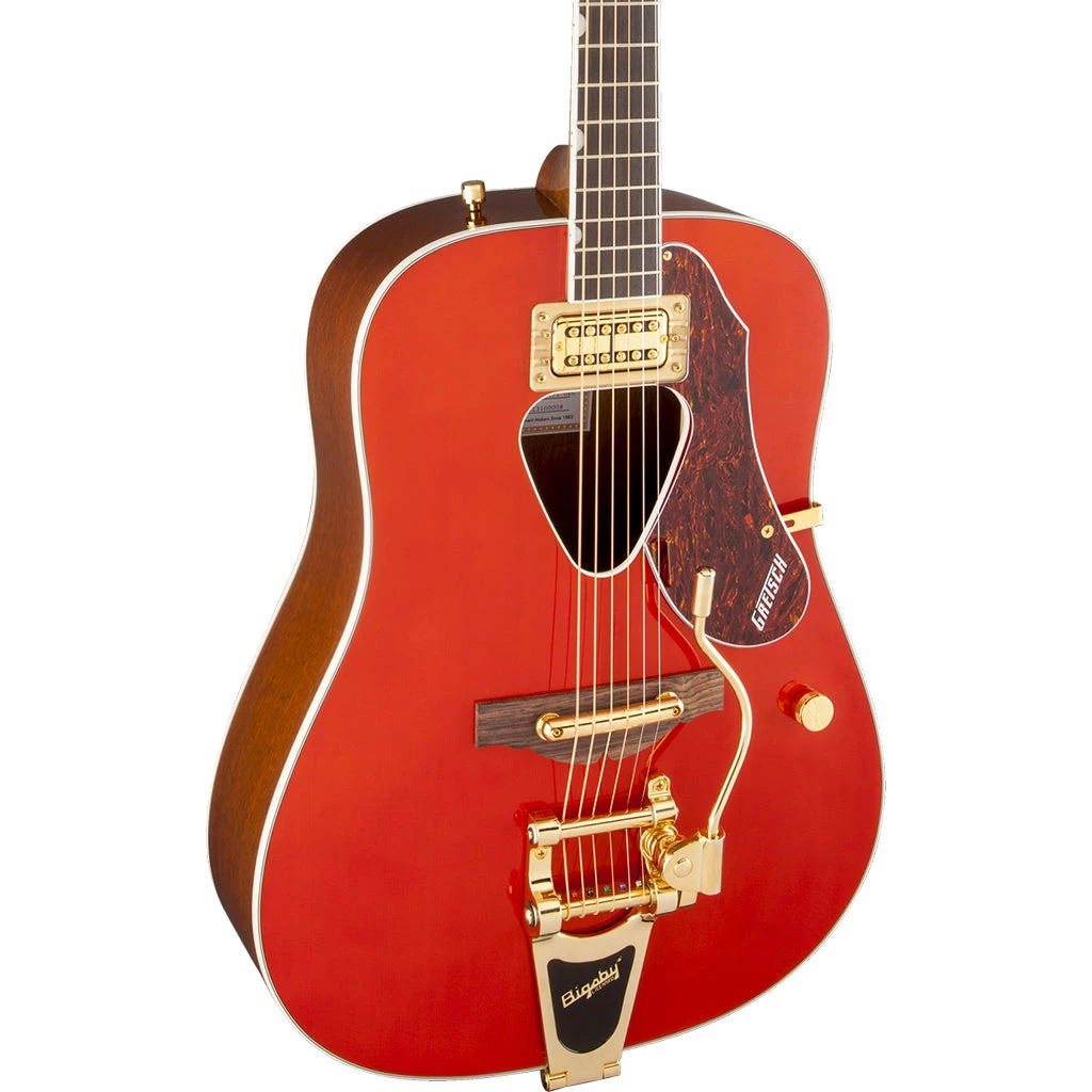 Acoustic Guitars Gretsch G5034TFT Rancher Fideli-Tron - Savannah Sunset