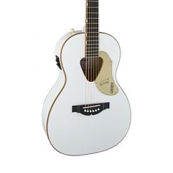 Acoustic Guitars Gretsch G5021WPE Penguin Parlor - White