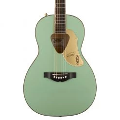 Acoustic Guitars Gretsch G4021E Rancher Penguin Parlour Acoustic/Electric - Mint Metallic