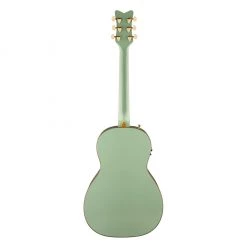 Acoustic Guitars Gretsch G4021E Rancher Penguin Parlour Acoustic/Electric - Mint Metallic