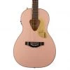 Gretsch G4021E Rancher Penguin Parlour Acoustic/Electric - Shell Pink Acoustic Guitars