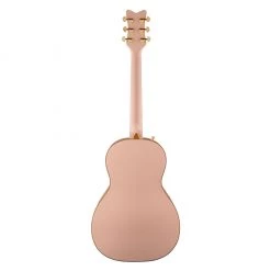 Gretsch G4021E Rancher Penguin Parlour Acoustic/Electric - Shell Pink Acoustic Guitars