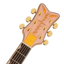 Gretsch G4021E Rancher Penguin Parlour Acoustic/Electric - Shell Pink Acoustic Guitars