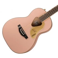 Gretsch G4021E Rancher Penguin Parlour Acoustic/Electric - Shell Pink Acoustic Guitars