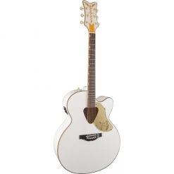Gretsch G5022CWFE Rancher Falcon - White Acoustic Guitars