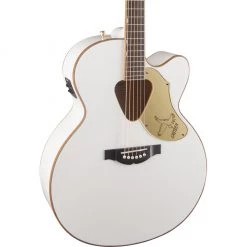 Gretsch G5022CWFE Rancher Falcon - White Acoustic Guitars
