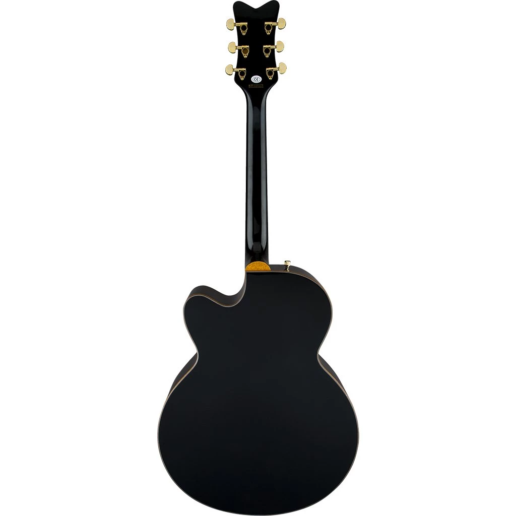 Acoustic Guitars Gretsch G5022CBFE Falcon Jumbo - Black