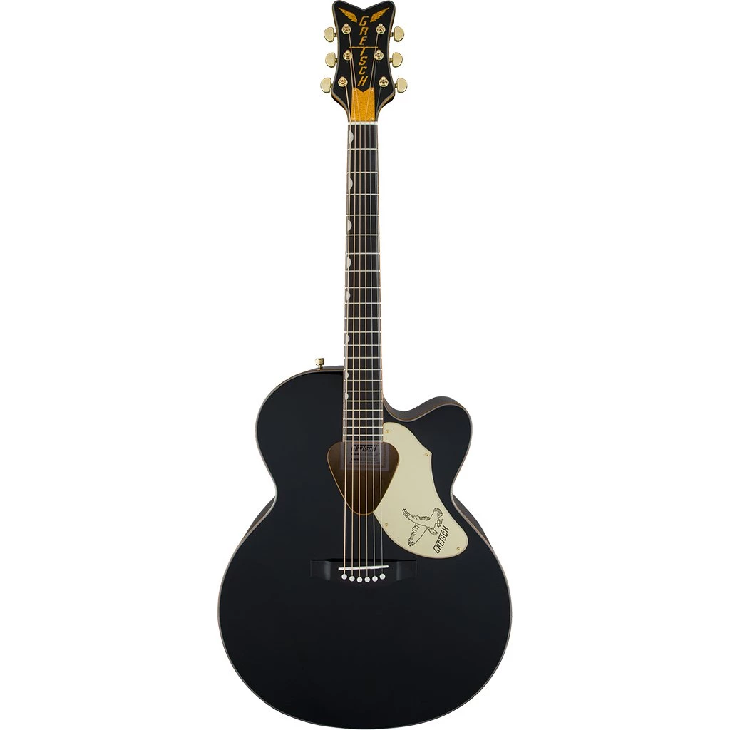Acoustic Guitars Gretsch G5022CBFE Falcon Jumbo - Black