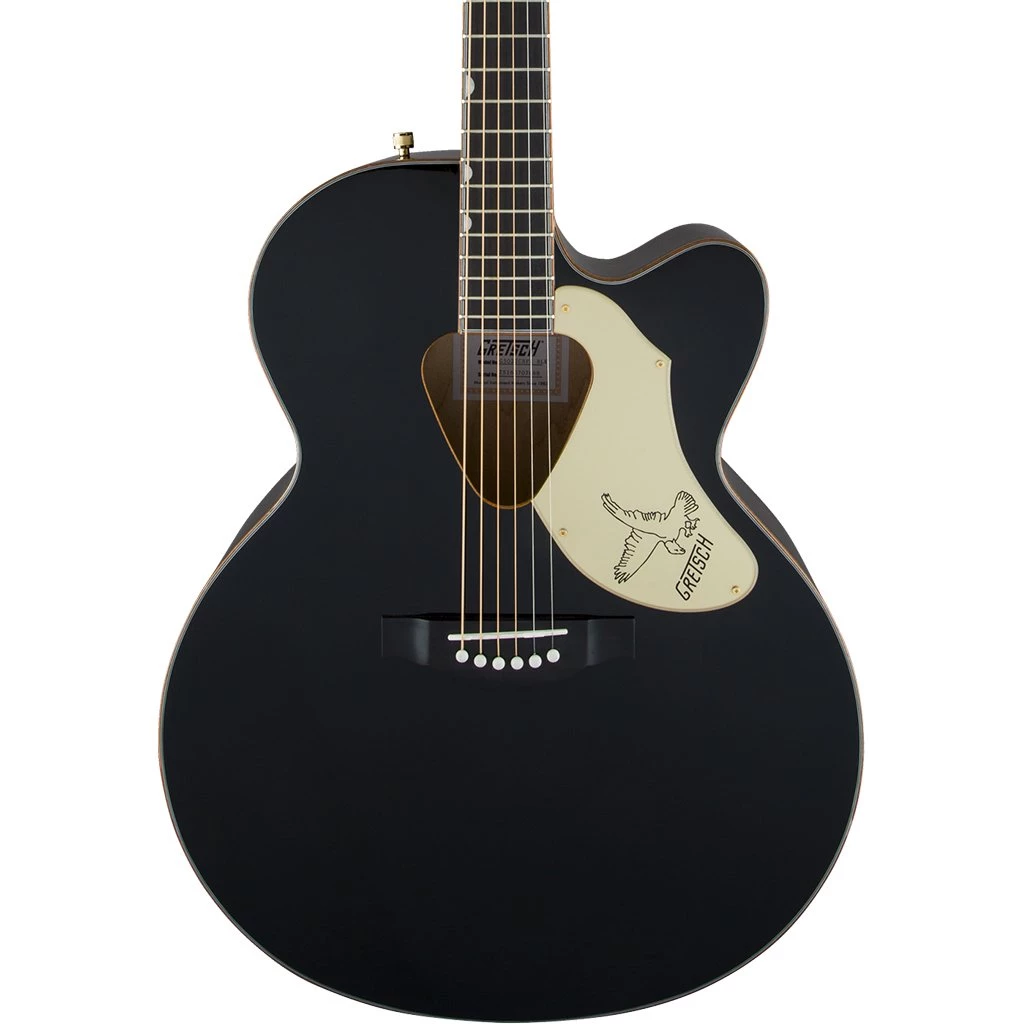 Acoustic Guitars Gretsch G5022CBFE Falcon Jumbo - Black