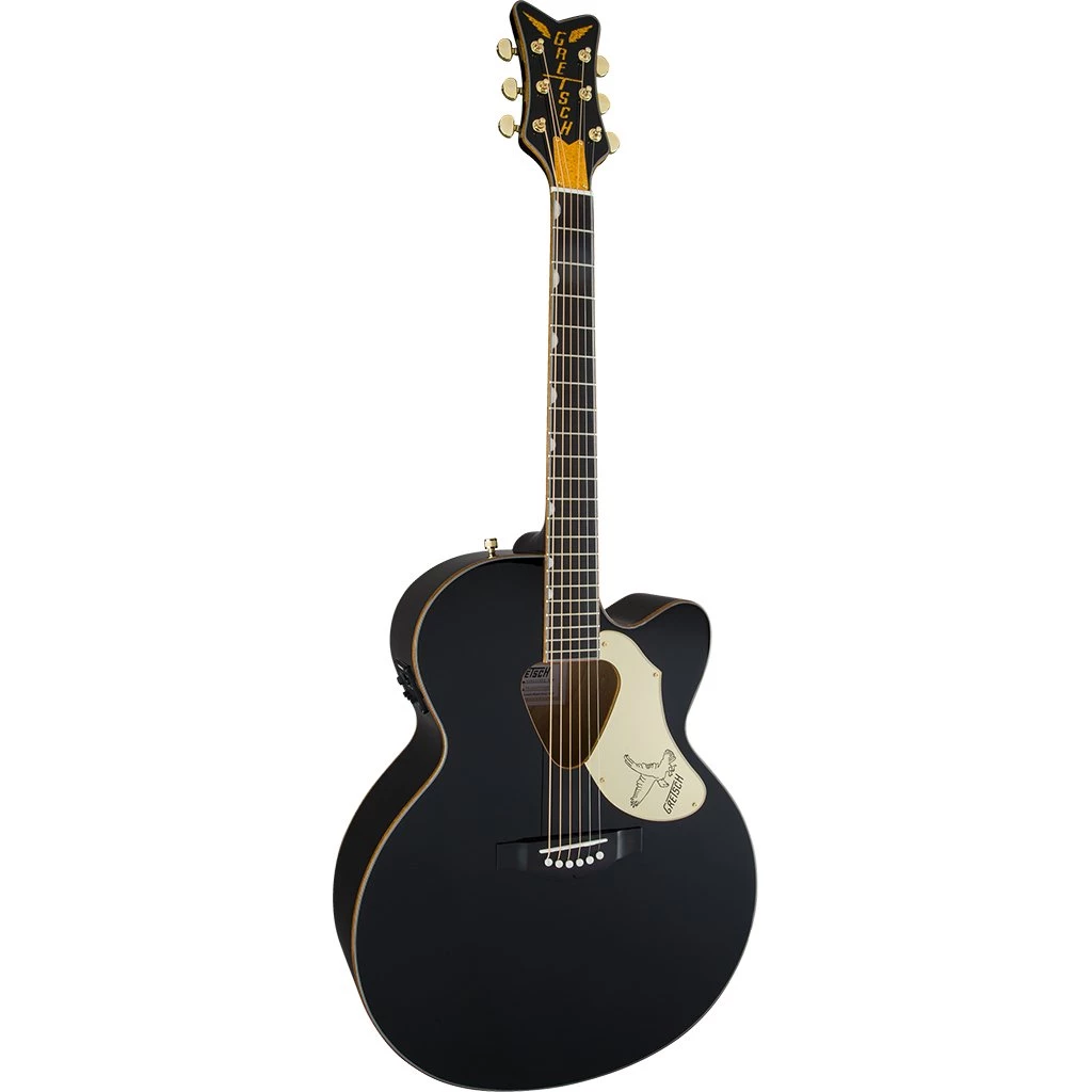 Acoustic Guitars Gretsch G5022CBFE Falcon Jumbo - Black