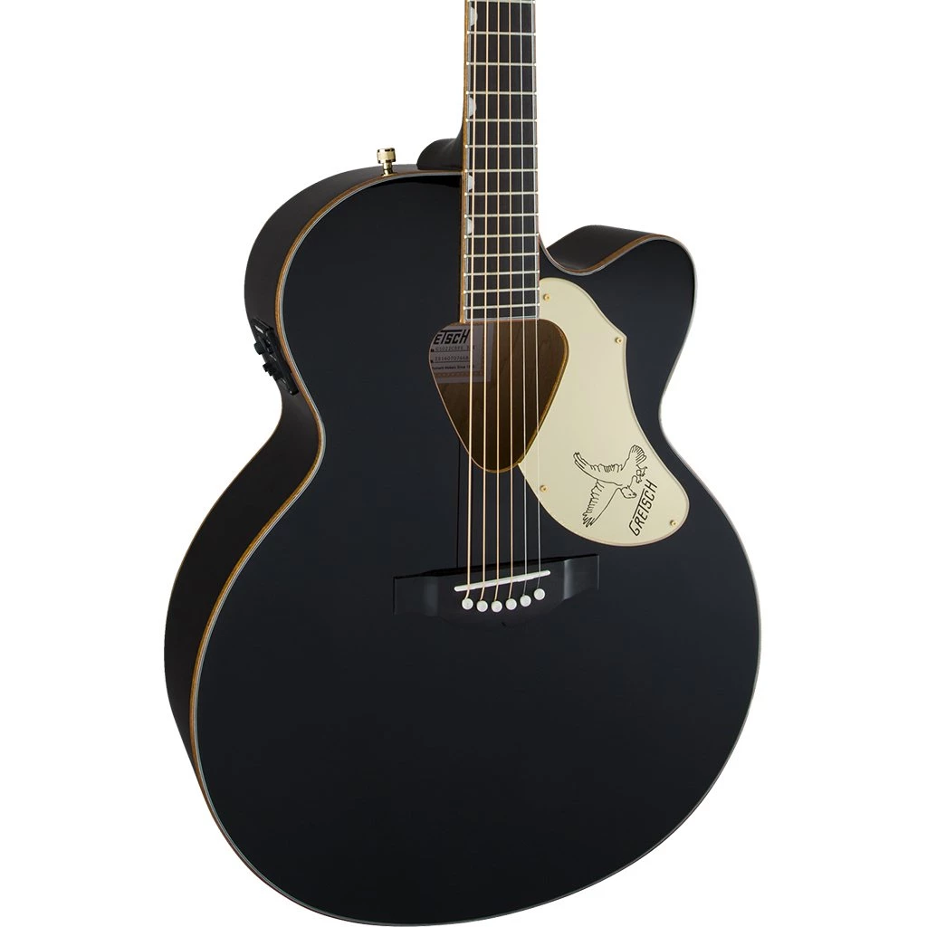 Acoustic Guitars Gretsch G5022CBFE Falcon Jumbo - Black