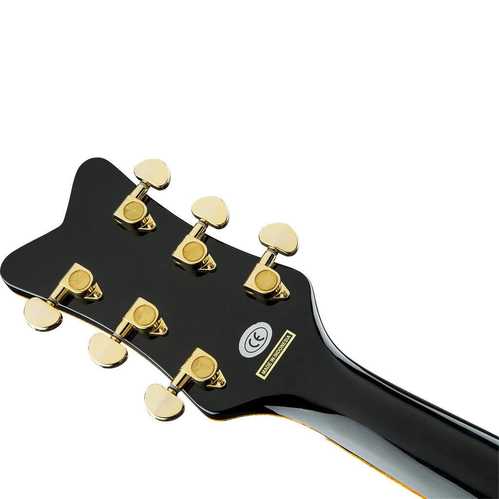 Acoustic Guitars Gretsch G5022CBFE Falcon Jumbo - Black