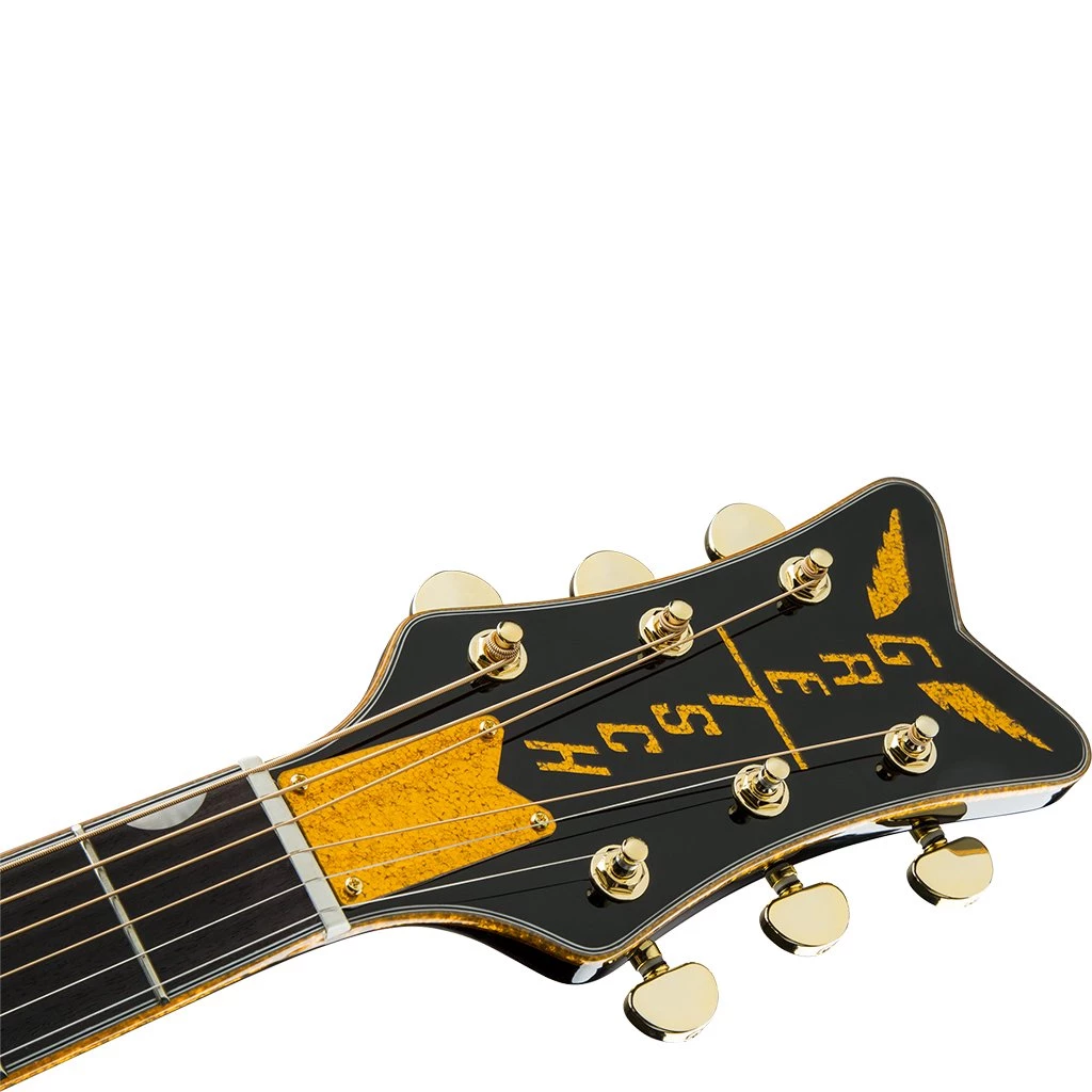 Acoustic Guitars Gretsch G5022CBFE Falcon Jumbo - Black