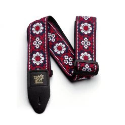 See All Ernie Ball E4108 Jacquard Strap - Midnight Blossom