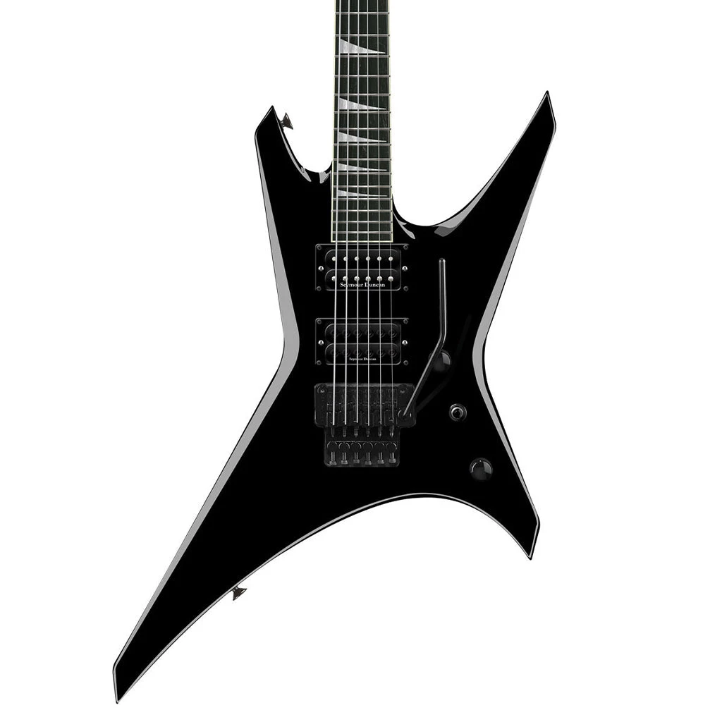 Jackson USA Select Warrior WR1 - Ebony Fingerboard - Gloss Black