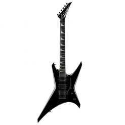 Jackson USA Select Warrior WR1 - Ebony Fingerboard - Gloss Black