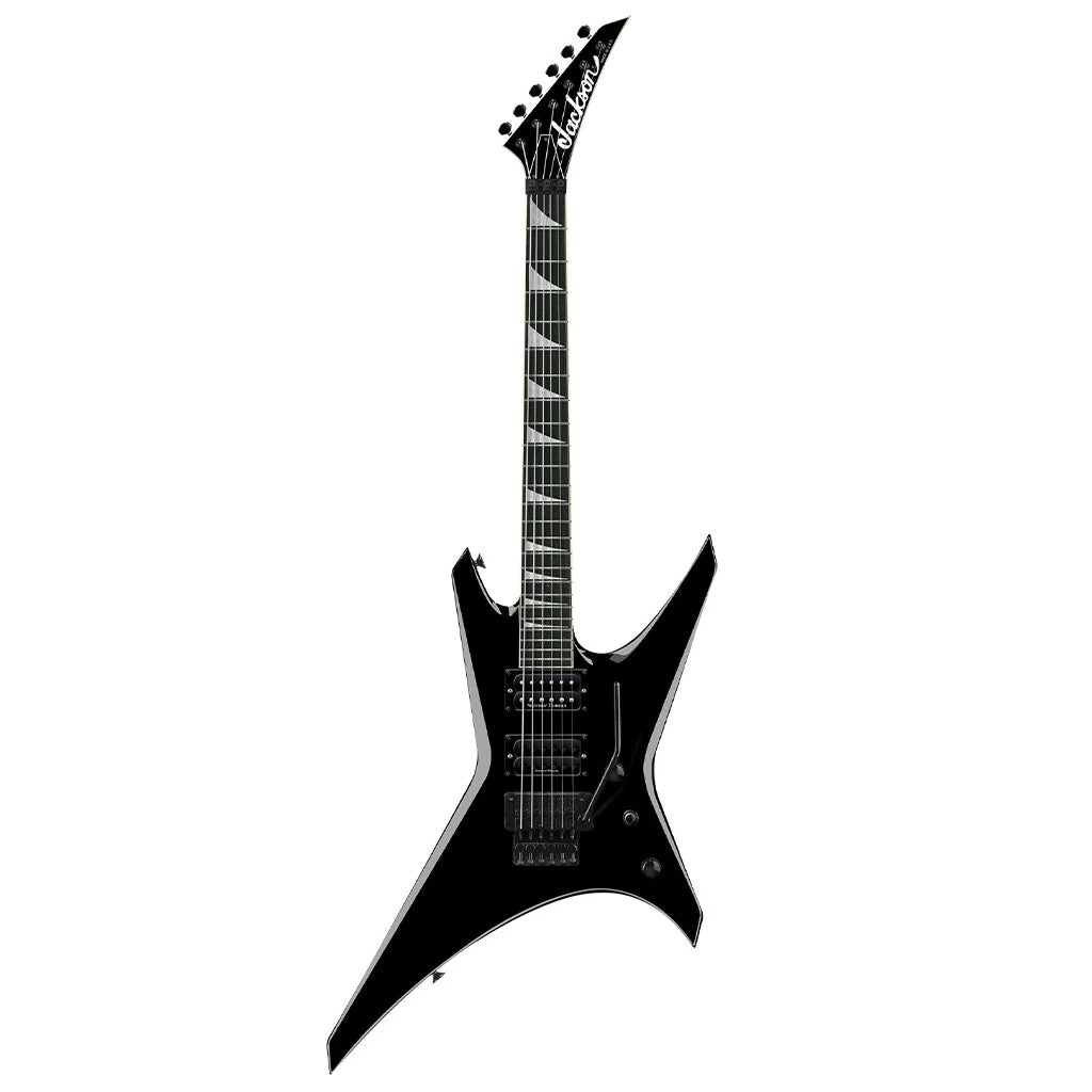 Jackson USA Select Warrior WR1 - Ebony Fingerboard - Gloss Black