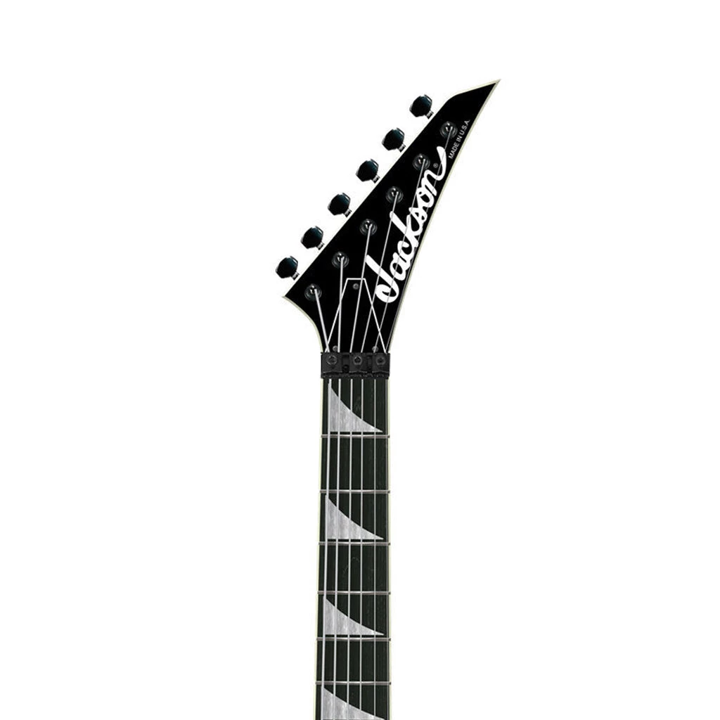 Jackson USA Select Warrior WR1 - Ebony Fingerboard - Gloss Black