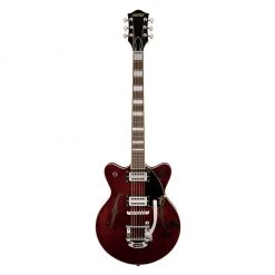 Gretsch - G2655T Streamliner™ Center Block Jr. Double-Cut With Bigsby®, Laurel Fingerboard, Walnut Stain Electric Guitars