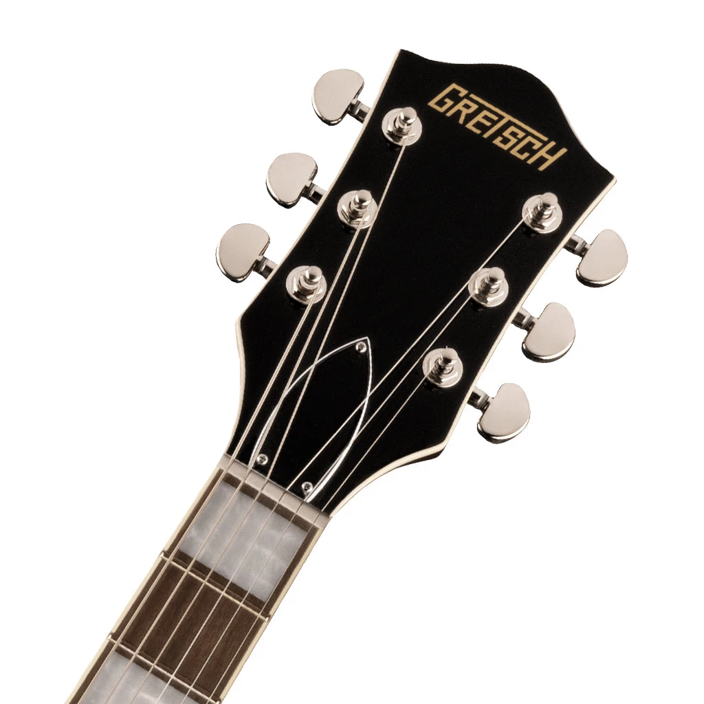 Gretsch - G2655T Streamliner™ Center Block Jr. Double-Cut With Bigsby®, Laurel Fingerboard, Walnut Stain Electric Guitars