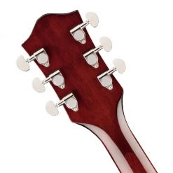 Gretsch - G2655T Streamliner™ Center Block Jr. Double-Cut With Bigsby®, Laurel Fingerboard, Walnut Stain Electric Guitars