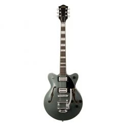 Electric Guitars Gretsch G2655T Streamliner Center Block Jr - Stirling Green